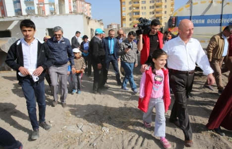 Kocasinan Seyrani'de dönüşüm başladı!