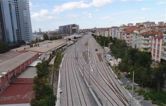 Halkalı-Gebze banliyö Hattı havadan görüntülendi!