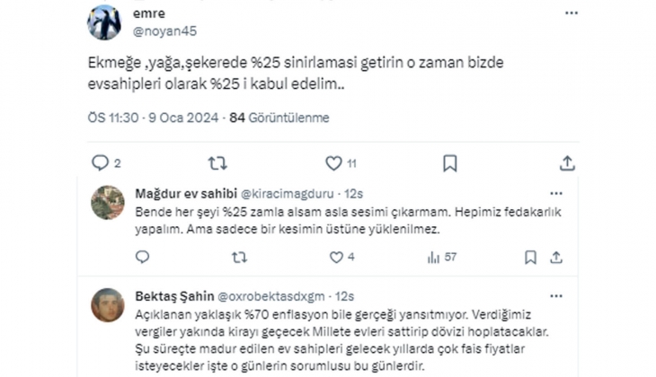 Mağdur ev sahiplerinden vergi tepkisi: TEFE TÜFE hiçe sayılıyor, yüzde 25 ile sınırlandırılıyor!