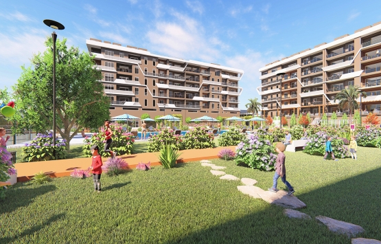 Korukent Evleri nde yüzde 0,98 faiz fırsatı!