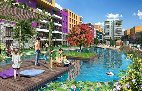 Aydos Country'de yaşam Haziran'da başlıyor!