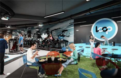 Loop Fitness Kartal, Haziran da açılacak!