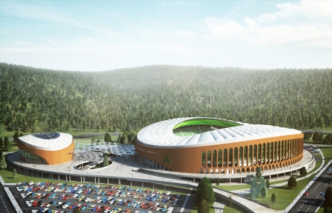 Çotanak Arena son durum