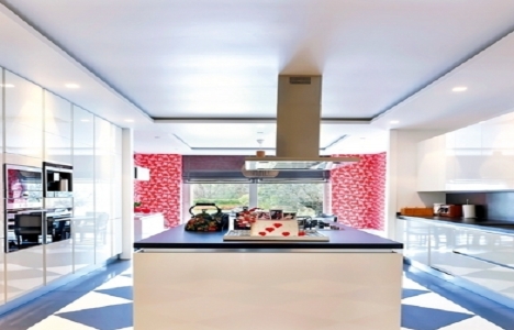 İşte Fatoş - Emir Sarıgül çiftinin Acarkent teki villası!