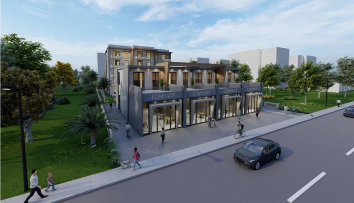 Gordion Class Antalya da yüzde 50 peşinatla! Yeni proje!