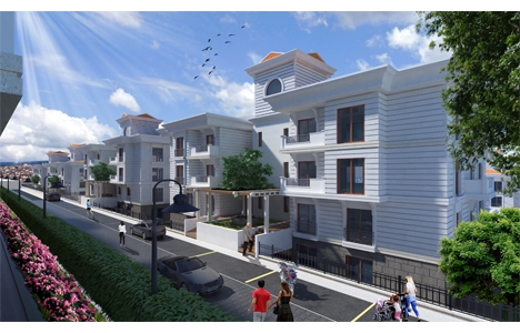 Yalova Asude Vadi de teslimler yaklaşıyor!