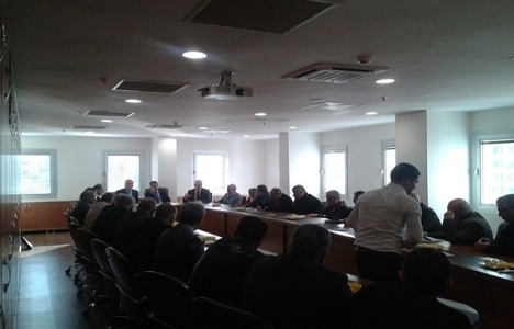 Karabağlar da 540 hektarlık dönüşüm için toplantı!