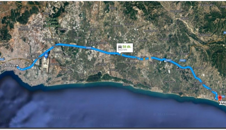 Özgüneş Turizm den Antalya ya 112 milyon 671 bin TL lik otel yatırımı!