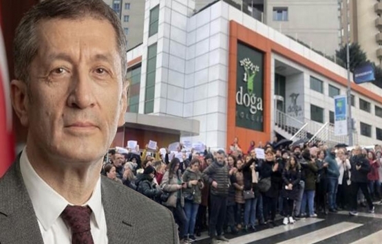 Ziya Selçuk'tan Doğa Koleji'ndeki maaş kriziyle ilgili açıklama!