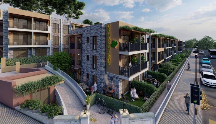 İzmir Çınarlıköy Villaları nda bankasız, kefilsiz ve faizsiz konut sahibi olma fırsatı!