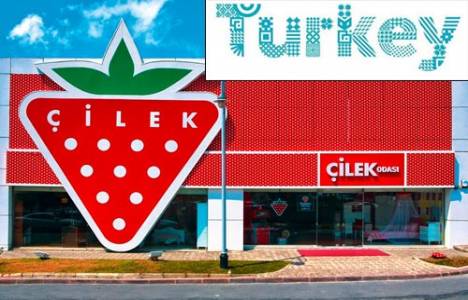 Çilek, Türkiye’nin yeni logosuna destek veriyor!
