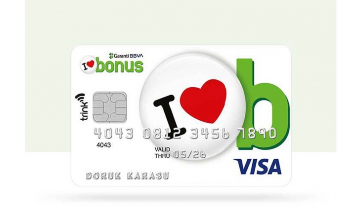 Garanti BBVA'dan 1.000 lira harcamaya 1.000 lira Bonus! Elinizi çabuk tutun!