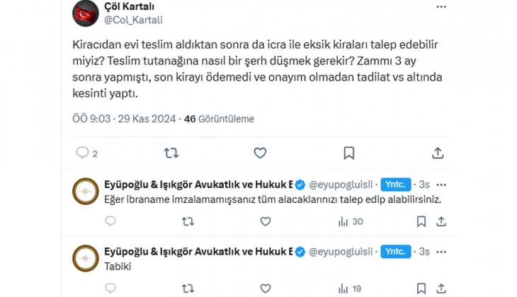 Kiracısından alacağı olan ev sahipleri dikkat: Eksik kalan kira alacaklarınızı 5 yıl içinde talep edebilirsiniz!