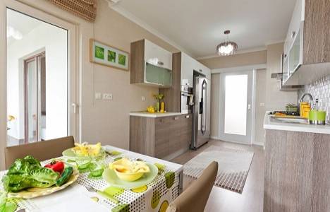 Bahçen Elvanşehir örnek daire!