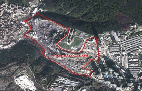 TOKİ nin Maslak 1453 imar planı askıya çıktı!