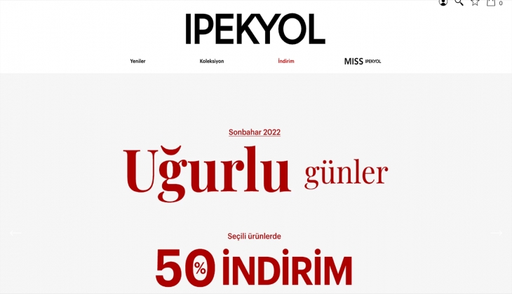 İpekyol aksesuarlarda yüzde 50 indirim! İşte 27 Eylül 2022 İpekyol fiyat listesi!