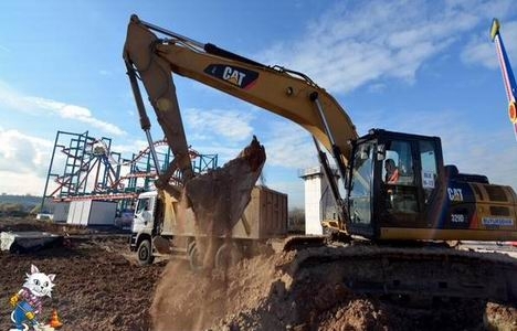 Ankapark ın devasa giriş kapısı yükseliyor!