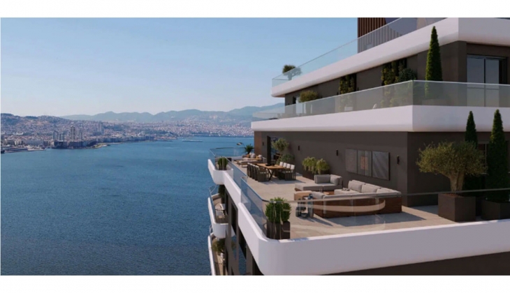 Neva Yalı İzmir de 24 ay vade fırsatı! Aralık 2025 te teslim!