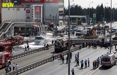 Avcılar'daki kazanın benzeri Ankara'da oldu: TIR'ın damperi açıldı!