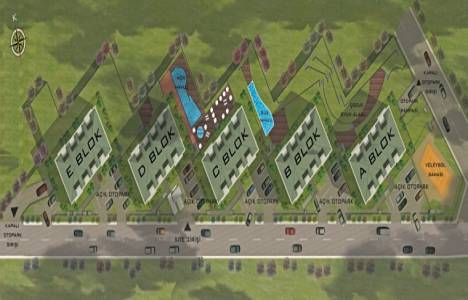 Sarıyer North İstanbul vaziyet planı!