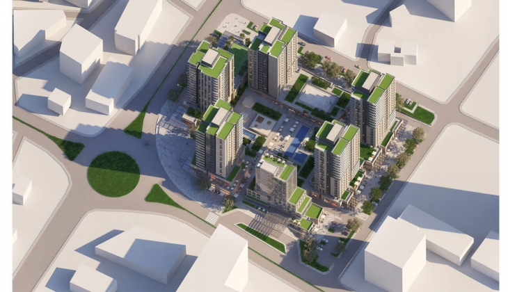 Vaat Center la Basın Express e 653 yeni konut geliyor! Teslimler Aralık 2025 te!