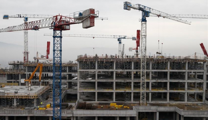 İnşaat malzemesi sanayi endeksi Temmuz ayında 71,54 puan oldu!