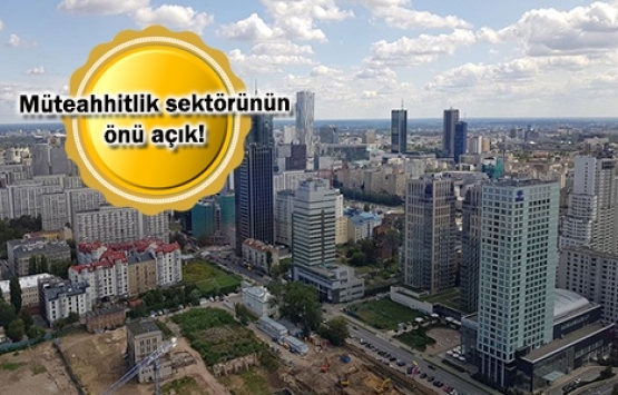 Polonya, Türk müteahhit firmaları için fırsat sunuyor!