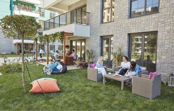 Markalı konut projelerinde bahar kampanyası!