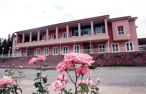 Ankara'daki Pembe Köşk yenilendi!