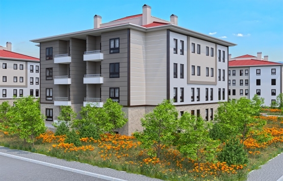 TOKİ, Konya Sarayönü’nde 79 konut yapacak!