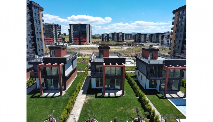 Ardes Safir Konakları'nda hemen teslim 3+1 ve 4+1'ler! 