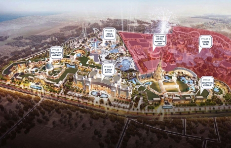 Antalya Rixos The Land of Legends 2019'da tamamlanacak!