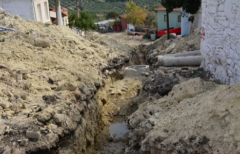Manisa Hatunköy'ün 50 yıllık altyapısı yenileniyor!