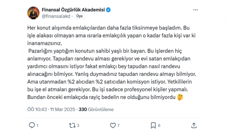 Tapudan nasıl randevu alınacağını bilmeyen emlakçılar var: Bu işi yalnızca profesyoneller yapmalı!