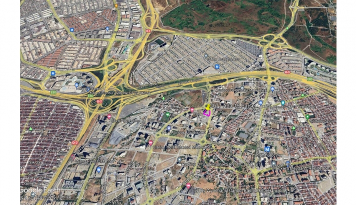 Mahmutbey e 195 odalı yeni otel geliyor!