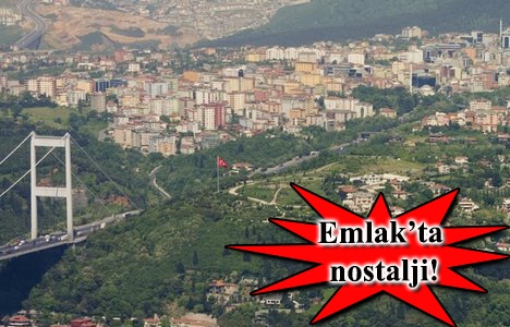 Boğaziçi'ndeki 100 bin gecekondu için çözüm aranıyor!