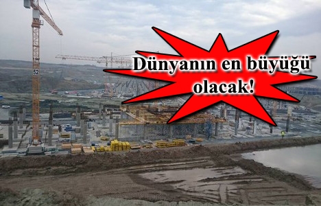 3. havalimanından son kareler!