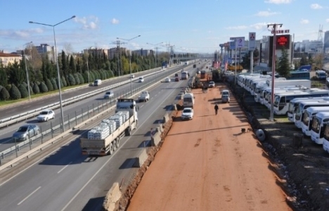 Kocaeli D-100 Karayolu genişletiliyor!