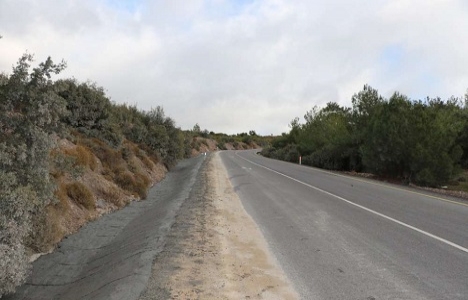 akhisar yol çalışmaları