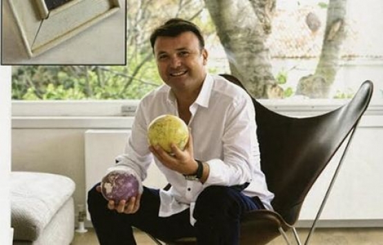 Saffet Emre Tonguç un hem ofisi hem misafir evi aynı yerde!