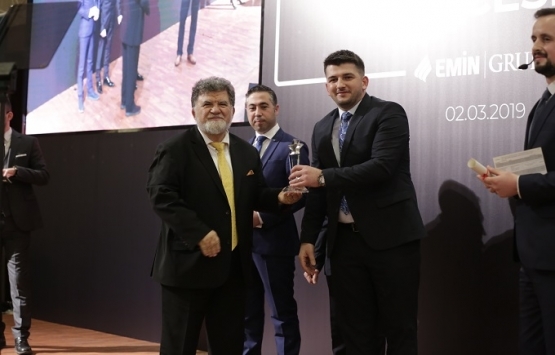 Emin Grup 360 çalışanını ödüllendirdi!