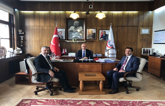 Kayseri'nin demir yolu projeleri masaya yatırıldı!