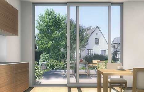 Egepen Deceuninck HEBESCHIEBE 76 ile mekanlar daha ferah!