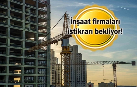 Konut projelerinde Temmuz durgunluğu!