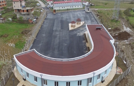 Ordu Kamyon Garajı tamamlandı!