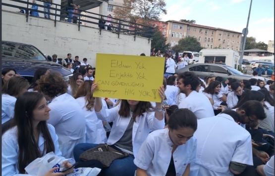 Çapa Tıp Fakültesi’nden korkutan görüntü!