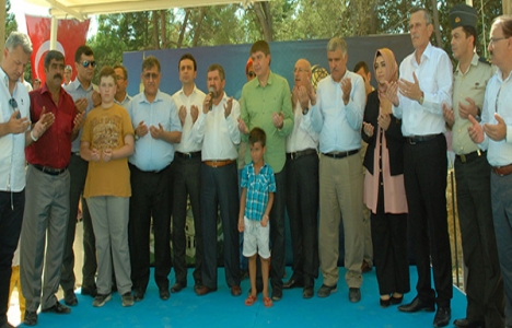 Antalya Cemaleddin-i Seydi Külliye Cami'nin temel atma töreni gerçekleşti!