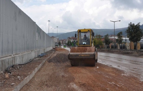 Kocaeli'nin yollarına Dubai Port düzenlemesi!