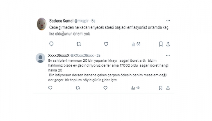 Yeni asgari ücretten kimler memnun? Vatandaşlar 17 bin 2 TL lik asgari ücret için ne diyor?