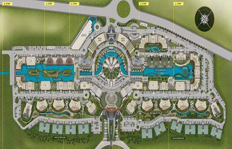 Ankara Sinpaş Altın Oran vaziyet planı!